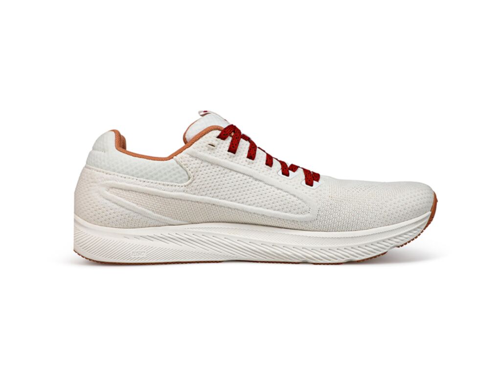 White / Red Men's Altra Escalante 3 Road Running Shoes | IX8029143