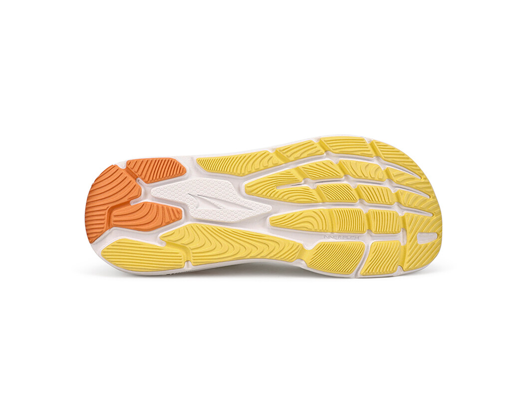 Yellow / White Women's Altra Paradigm 6 Road Running Shoes | NS3709145