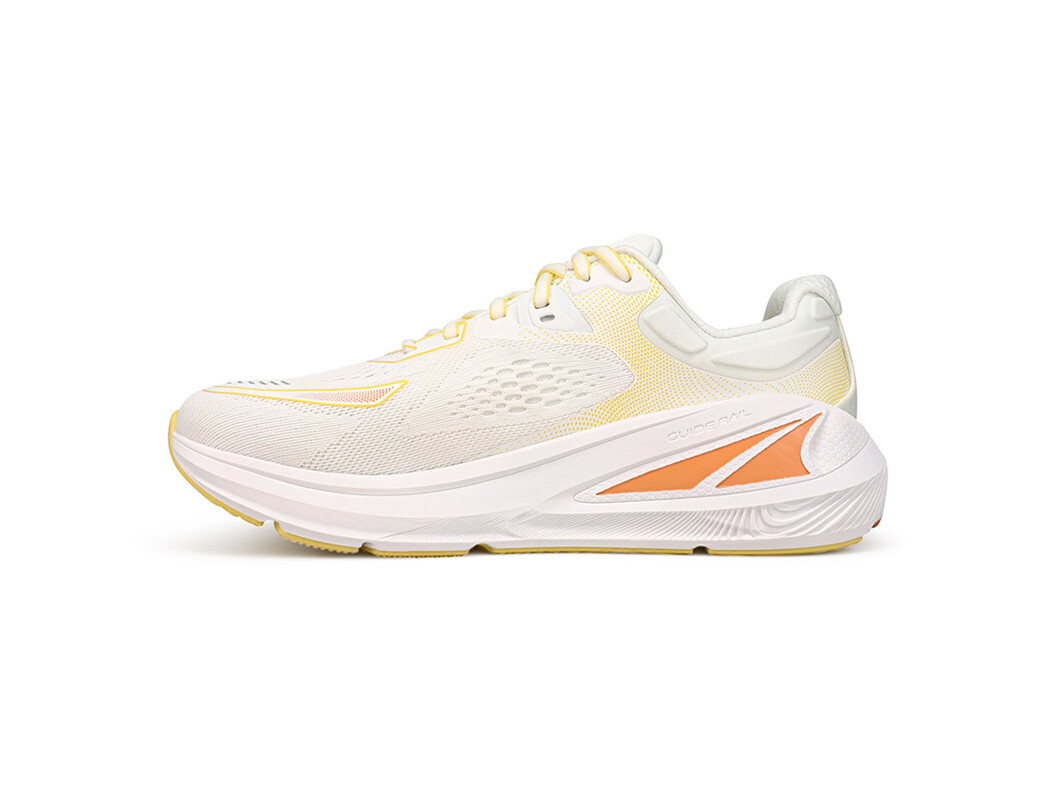 Yellow / White Women's Altra Paradigm 6 Road Running Shoes | NS3709145