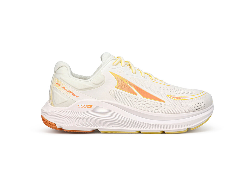 Yellow / White Women\'s Altra Paradigm 6 Road Running Shoes | NS3709145