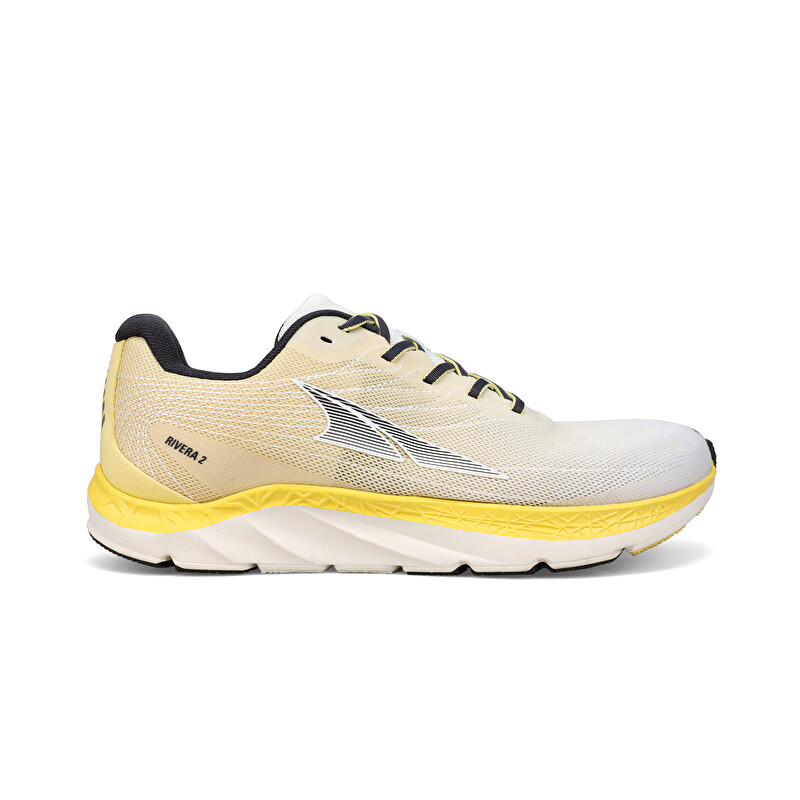 Yellow / White Women\'s Altra Rivera 2 Road Running Shoes | WH8340796